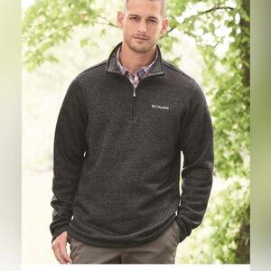 MENS COLUMBIA SWEATER JACKET